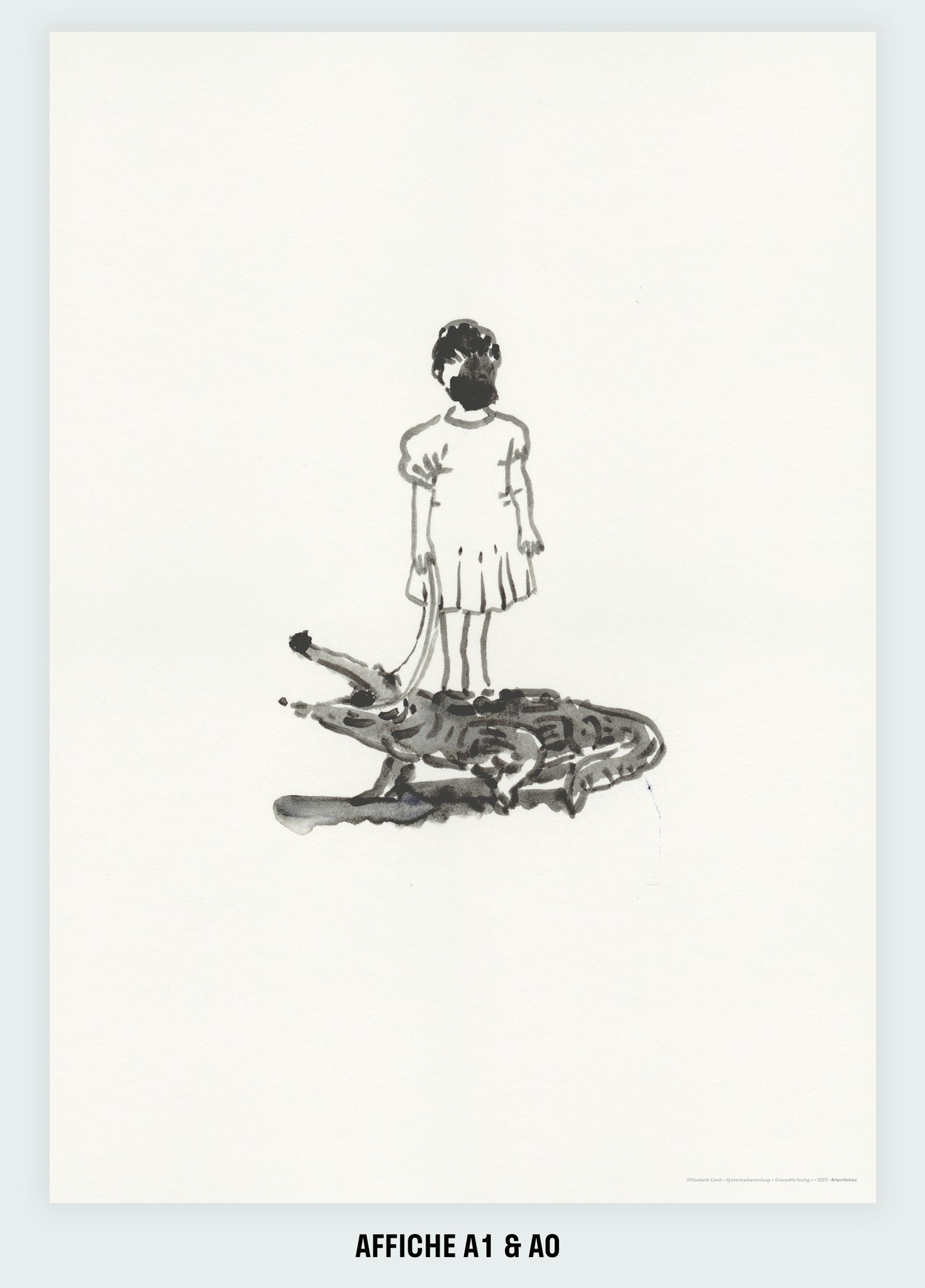 Crocodile loving