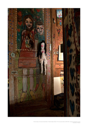 Aux murs de ma maison