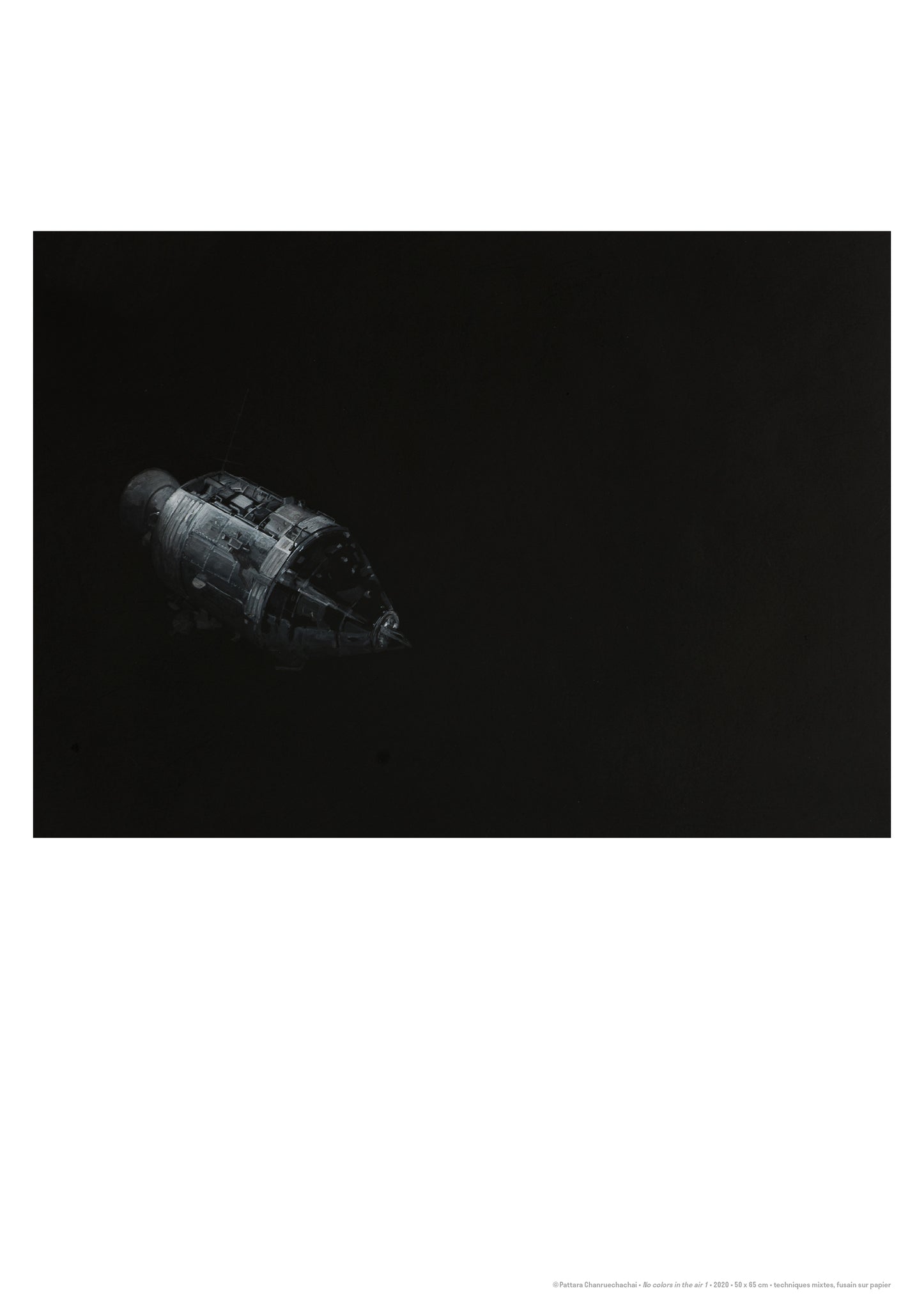 No colors in the air