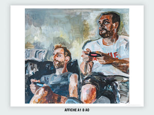Otra tarde de play (Juani y Mauro)
