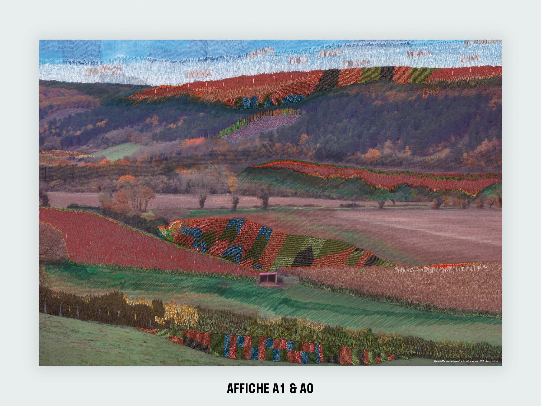 Au pied de la colline sacrée