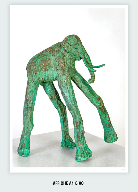 Long Legged Mammoth