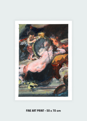 Lightly revisiting the ancients 2, détail Tiepolo