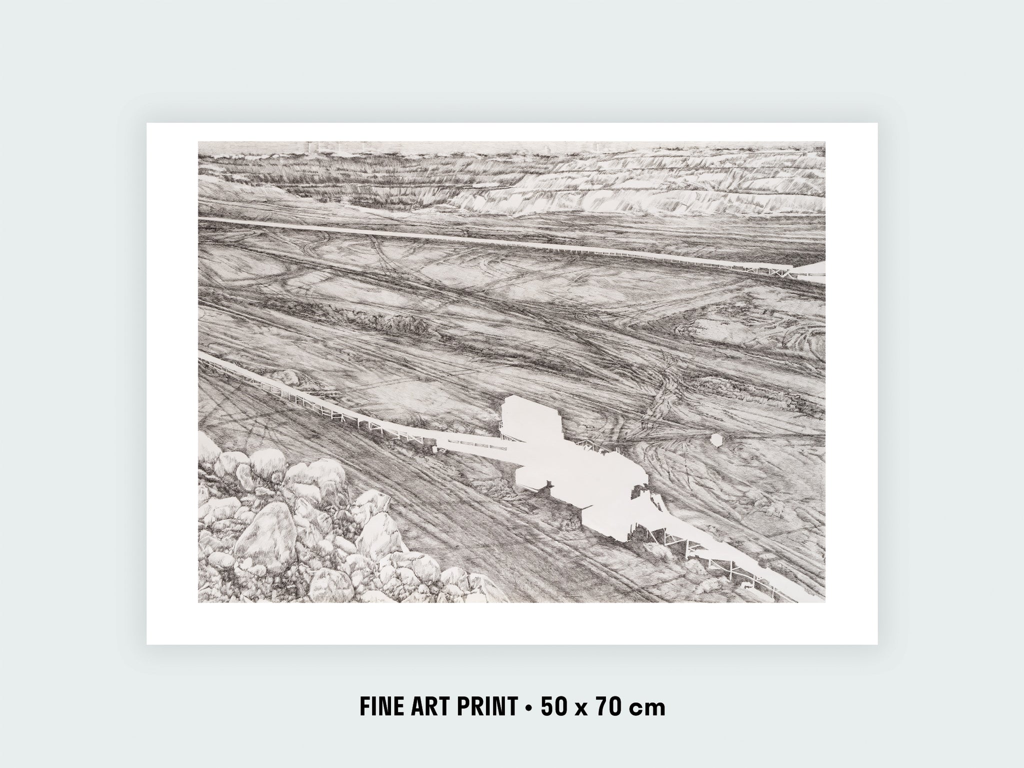 Open pit mine #1