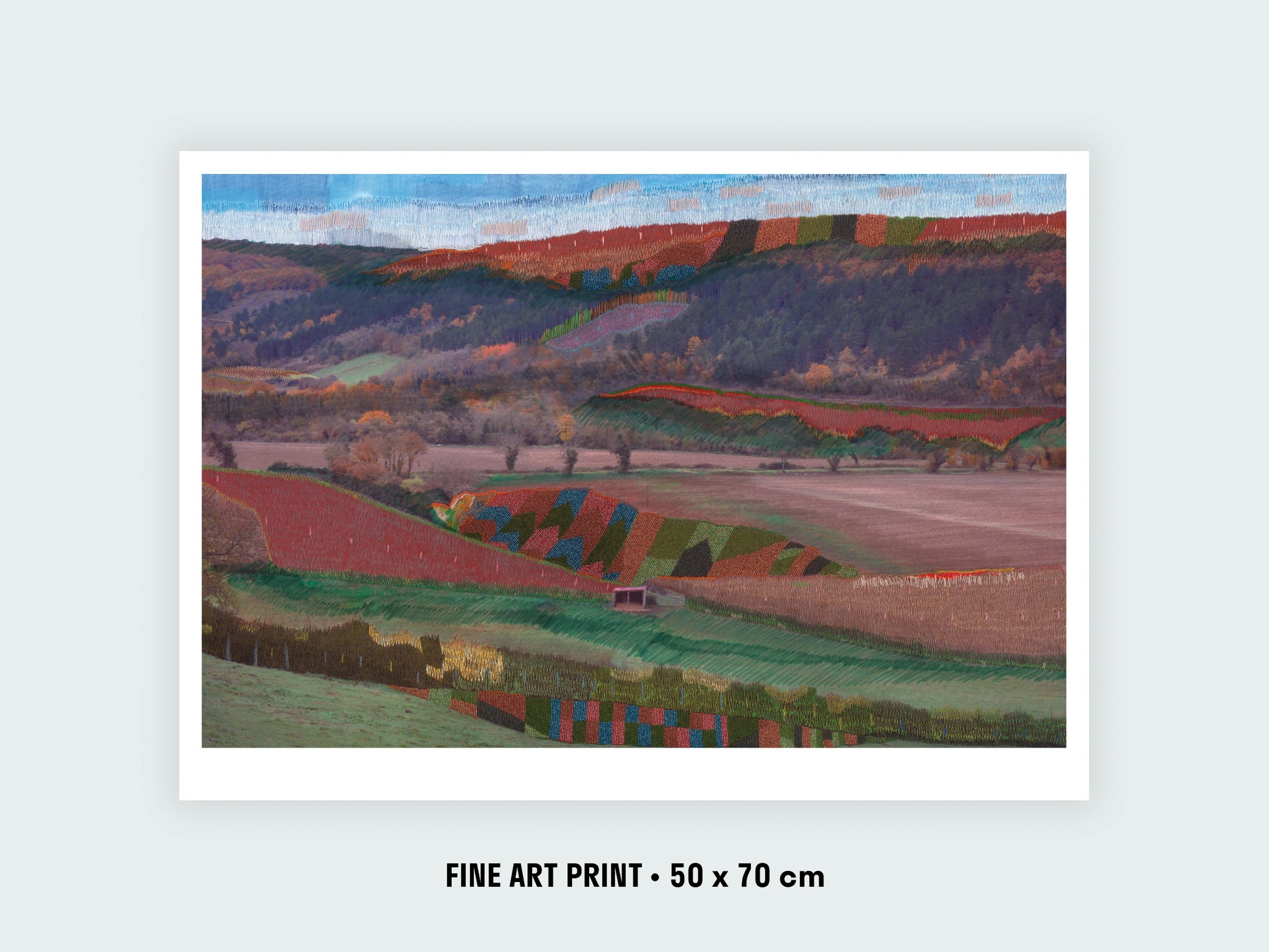 Au pied de la colline sacrée