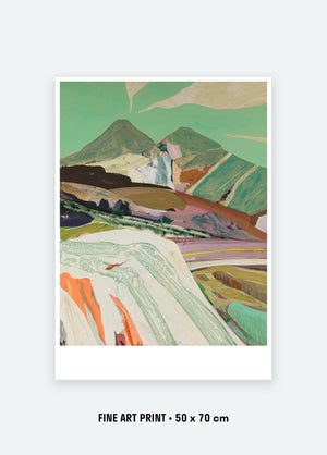 Landscape - Avant Bambois (Diptyque 1/2)