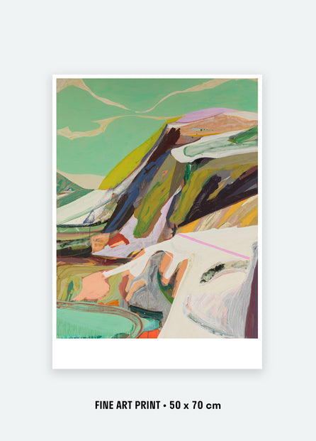Landscape - Before Bamboo (Diptych 2/2)
