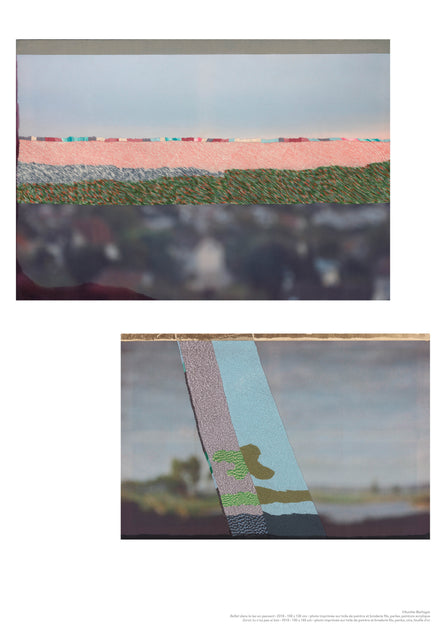 Paysages vus du train