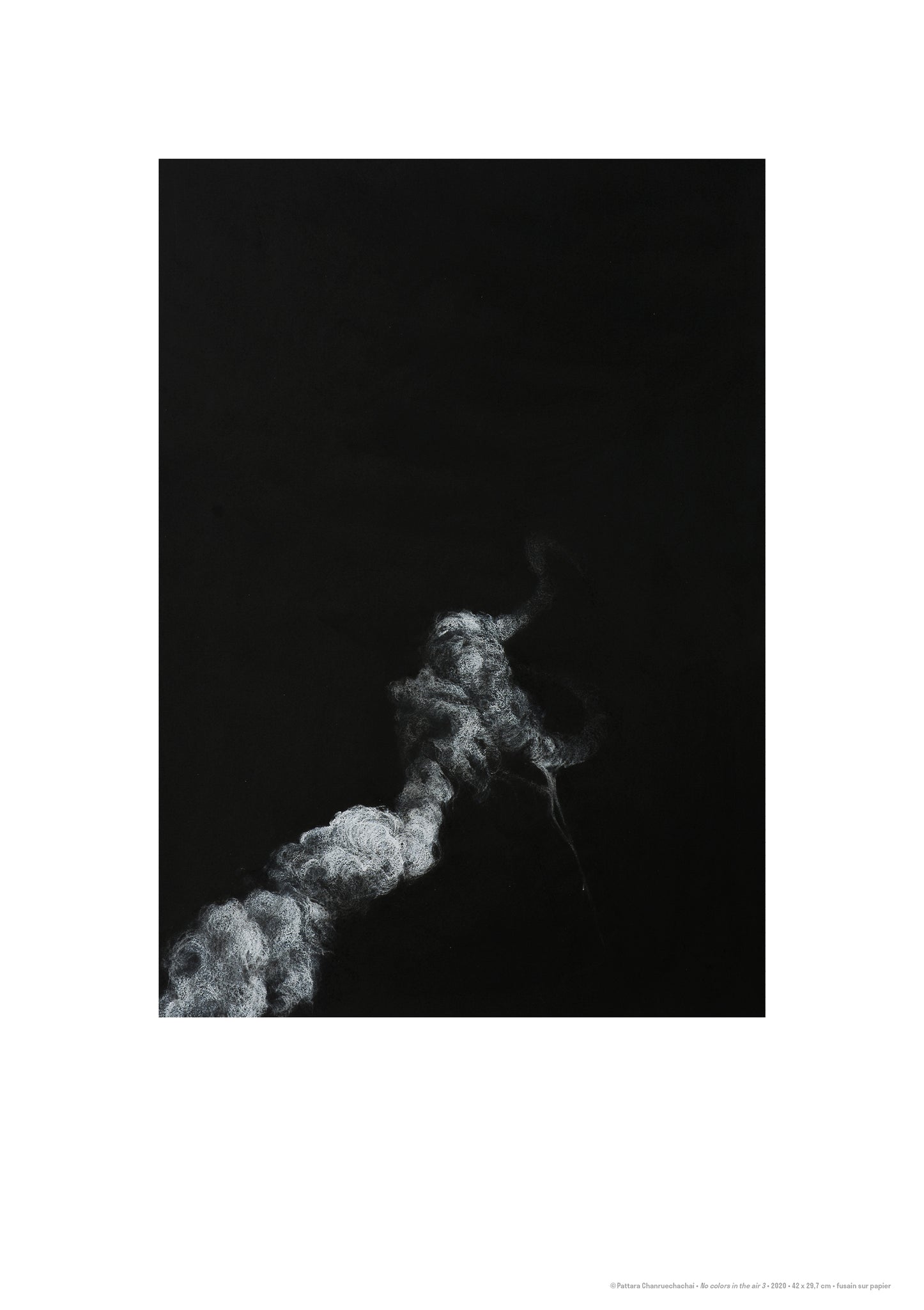 No colors in the air