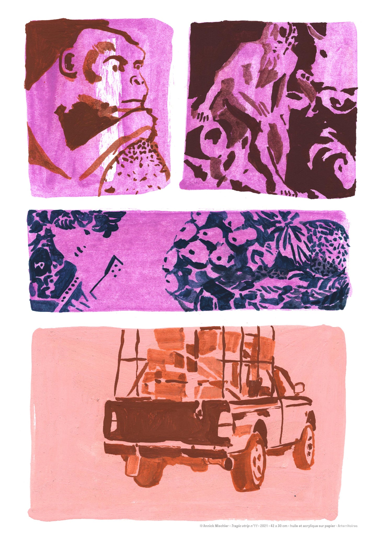 Tragic strip