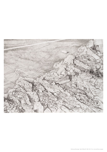 Open pit mine