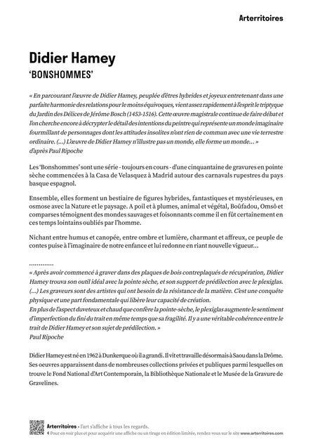 Bonshommes