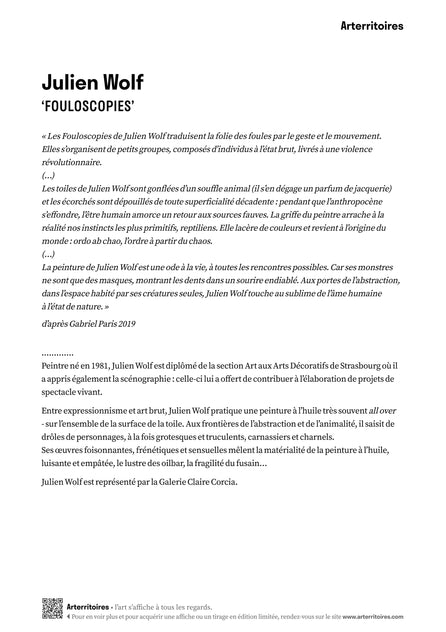 Fouloscopies