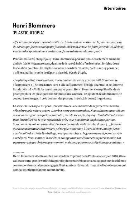 Plastic Utopia