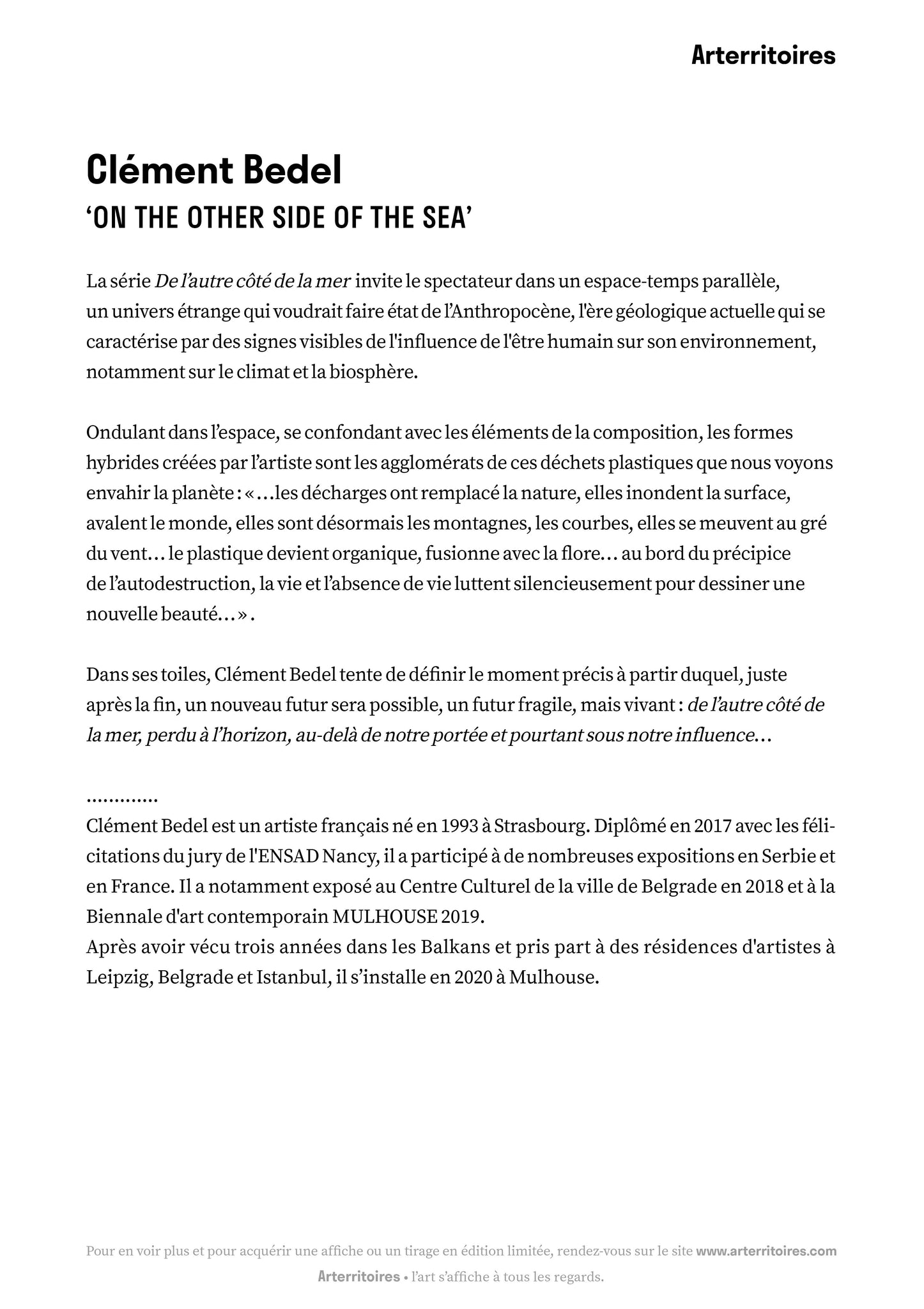 On the other side of the sea