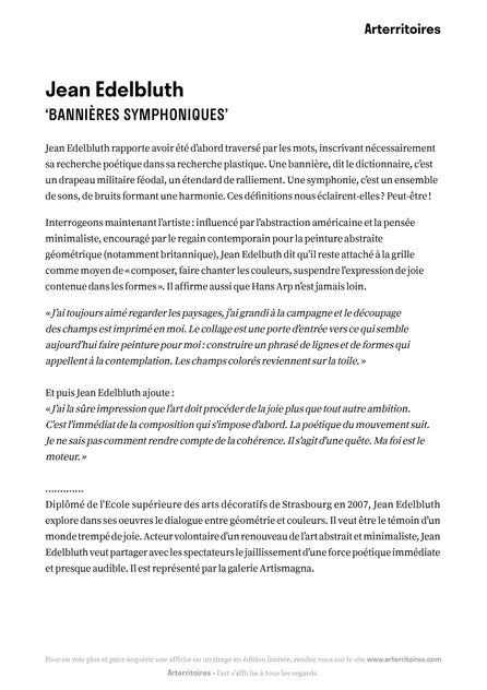 Bannières symphoniques