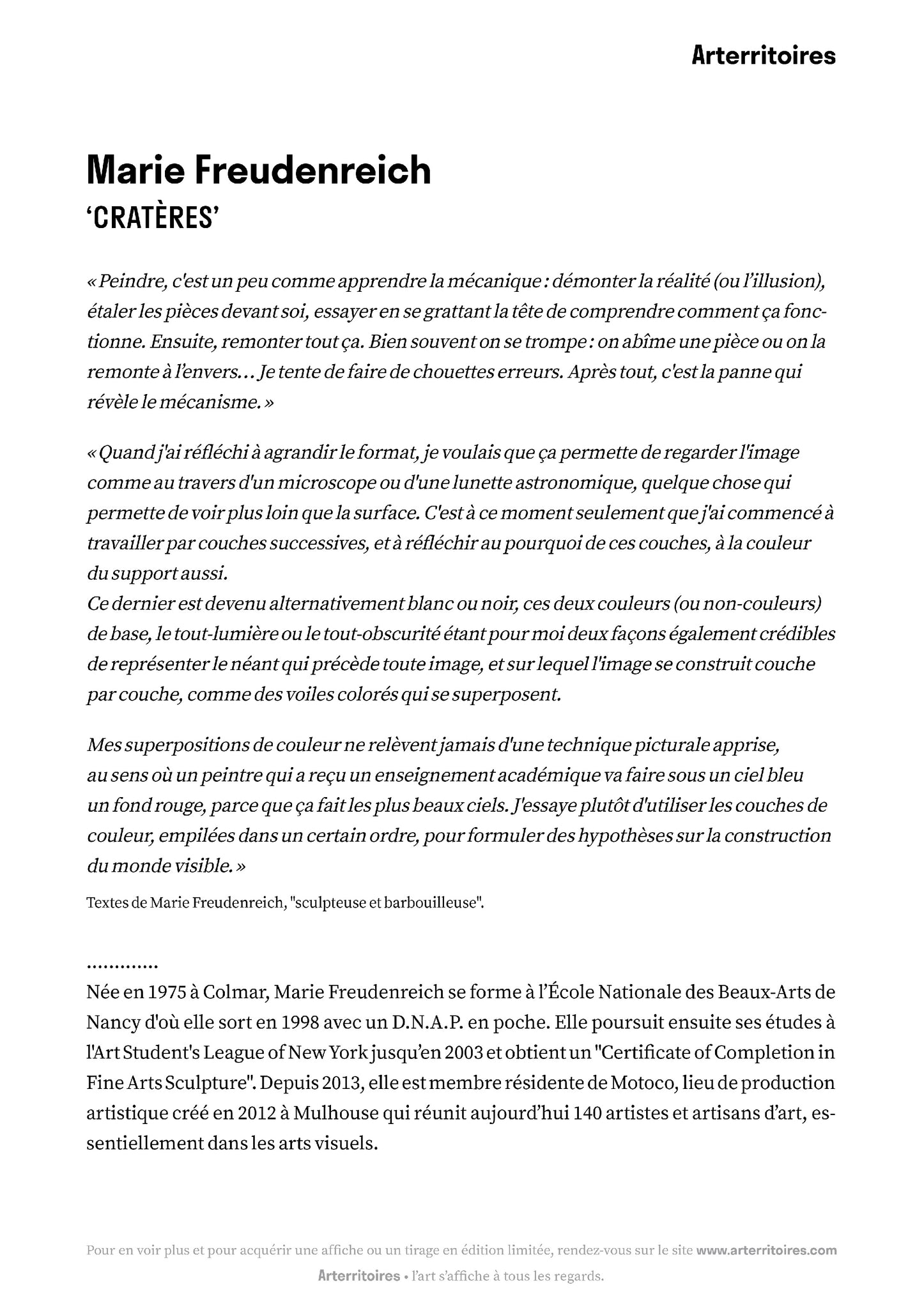 Cratères