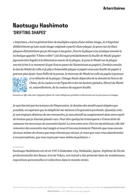 Drifting shapes 2020